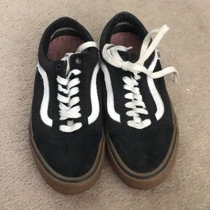 Black and Tan vans!